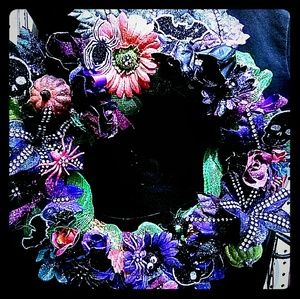 Halloween wreath